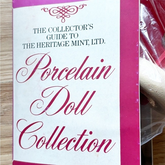 Heritage Mint Ltd Vintage Doll collectors accessories D-77 red wagon - Picture 8 of 10